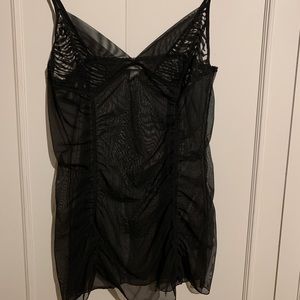 Sexy La Senza lingerie.